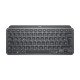 Logitech Mx Keys Mini For Business clavier RF sans fil + Bluetooth QWERTZ Allemand Graphite