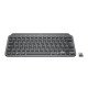 Logitech Mx Keys Mini For Business clavier RF sans fil + Bluetooth QWERTZ Allemand Graphite