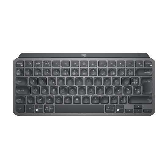 Logitech MX Keys Mini for Business clavier RF sans fil + Bluetooth AZERTY Français Graphite