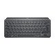 Logitech MX Keys Mini for Business clavier RF sans fil + Bluetooth AZERTY Français Graphite