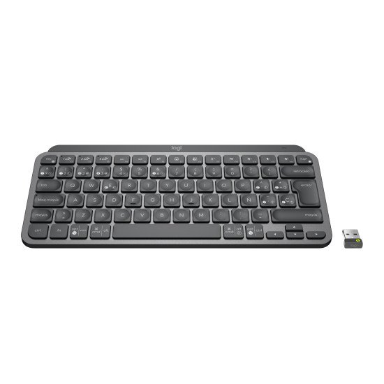 Logitech MX Keys Mini for Business clavier RF sans fil + Bluetooth AZERTY Français Graphite