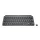 Logitech MX Keys Mini for Business clavier RF sans fil + Bluetooth AZERTY Français Graphite