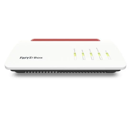 FRITZ!Box 7590 AX routeur sans fil Gigabit Ethernet Bi-bande (2,4 GHz / 5 GHz) Blanc FRITZ!Box 7590 AX routeur sans fil Gigabit Ethernet Bi-bande (2,4 GHz / 5 GHz) Blanc