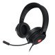 CHERRY JA-2200 Casque Avec fil Arceau Jouer Noir