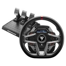 Thrustmaster 4460182 accessoire de jeux vidéo Noir USB Volant + pédales Analogique/Numérique PC, Xbox One, Xbox One S, Xbox One X, Xbox Series S, Xbox Series X Thrustmaster 4460182 accessoire de jeux vidéo Noir USB Volant + pédales Analogique/Numérique PC, Xbox One, Xbox One S, Xbox One X, Xbox Series S, Xbox Series X