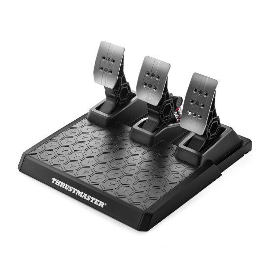 Thrustmaster 4460182 accessoire de jeux vidéo Noir USB Volant + pédales Analogique/Numérique PC, Xbox One, Xbox One S, Xbox One X, Xbox Series S, Xbox Series X