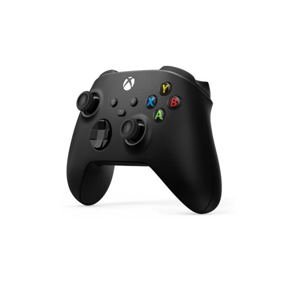 Microsoft Xbox Wireless Controller Noir Bluetooth Manette de jeu Analogique/Numérique Android, PC, Xbox One, Xbox One S, Xbox One X, Xbox Series S, Xbox Series X, iOS