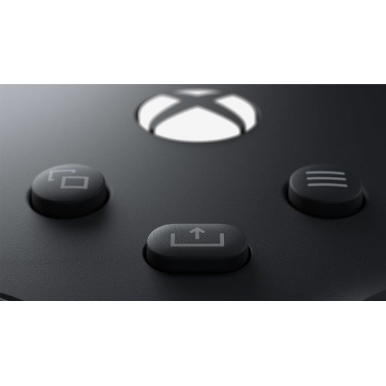 Microsoft Xbox Wireless Controller Noir Bluetooth Manette de jeu Analogique/Numérique Android, PC, Xbox One, Xbox One S, Xbox One X, Xbox Series S, Xbox Series X, iOS