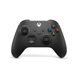 Microsoft Xbox Wireless Controller Noir Bluetooth Manette de jeu Analogique/Numérique Android, PC, Xbox One, Xbox One S, Xbox One X, Xbox Series S, Xbox Series X, iOS Microsoft Xbox Wireless Controller Noir Bluetooth Manette de jeu Analogique/Numérique Android, PC, Xbox One, Xbox One S, Xbox One X, Xbox Series S, Xbox Series X, iOS