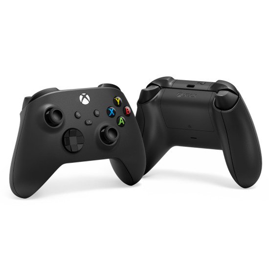 Microsoft Xbox Wireless Controller Noir Bluetooth Manette de jeu Analogique/Numérique Android, PC, Xbox One, Xbox One S, Xbox One X, Xbox Series S, Xbox Series X, iOS