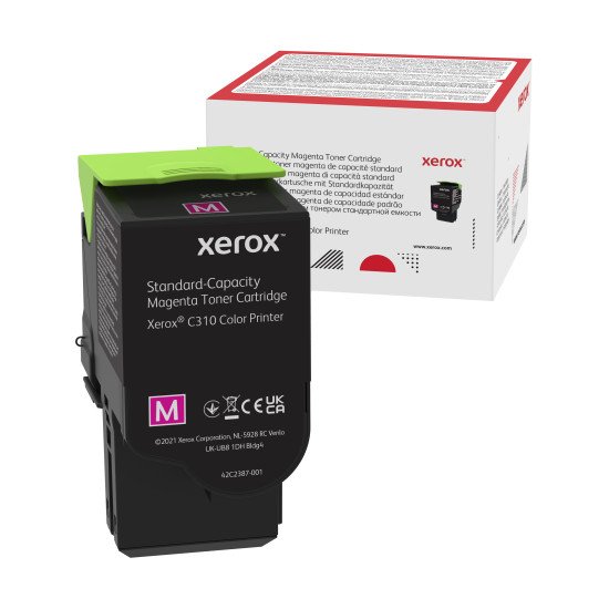 Xerox Cartouche de toner Magenta C310 / C315 - 006R04358