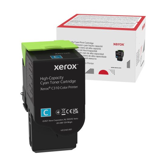 Xerox Cartouche de toner Cyan C310 / C315 - 006R04365