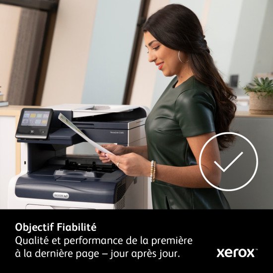 Xerox Cartouche de toner Cyan C310 / C315 - 006R04365
