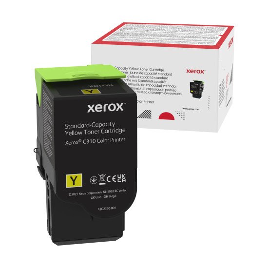 Xerox Cartouche de toner Jaune C310 / C315 - 006R04359