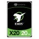 Seagate Enterprise ST20000NM007D disque dur 3.5" 20000 Go Série ATA III Seagate Enterprise ST20000NM007D disque dur 3.5" 20000 Go Série ATA III