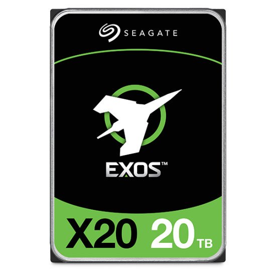 Seagate Enterprise Exos X20 3.5" 20000 Go SAS