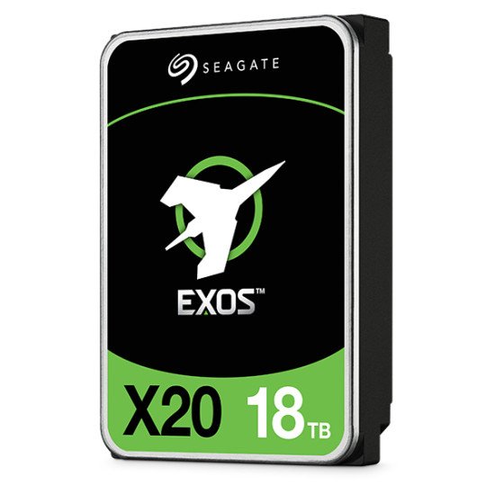 Seagate Enterprise Exos X20 3.5" 18000 Go Série ATA III