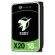 Seagate Enterprise Exos X20 3.5" 18000 Go Série ATA III