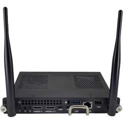 SMART Technologies UGK-PCM11-I7V client léger/PC lame Windows 10 Pro 910 g Noir i7-1185G7