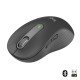 Logitech Signature M650 souris Droitier RF Sans fil + Bluetooth Optique 2000 DPI