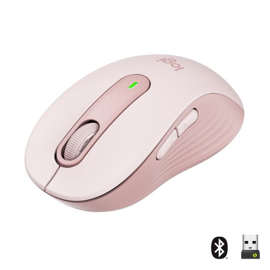 Logitech Signature M650 souris Droitier RF Sans fil + Bluetooth Optique 2000 DPI