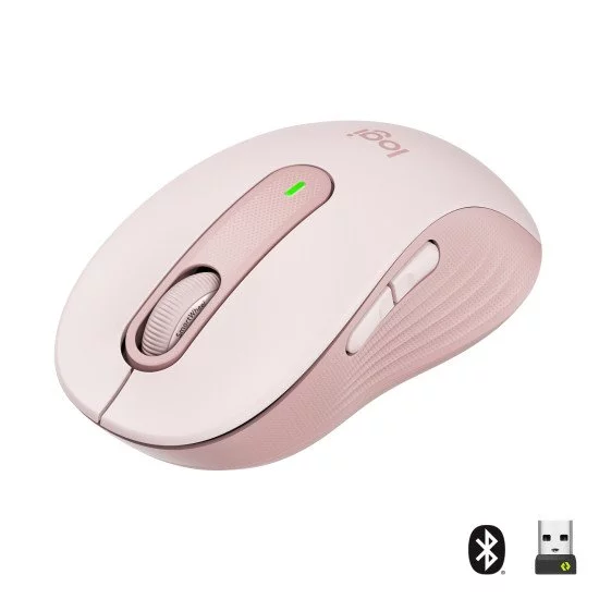 Logitech Signature M650 souris Droitier RF Sans fil + Bluetooth Optique 2000 DPI Logitech Signature M650 souris Droitier RF Sans fil + Bluetooth Optique 2000 DPI