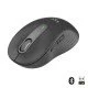 Logitech Signature M650 souris Droitier RF Sans fil + Bluetooth Optique 2000 DPI Logitech Signature M650 souris Droitier RF Sans fil + Bluetooth Optique 2000 DPI