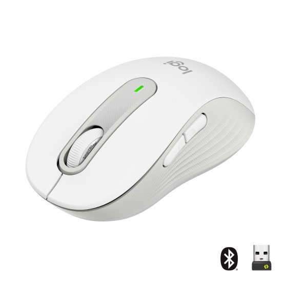 Logitech Signature M650 souris Droitier RF Sans fil + Bluetooth Optique 2000 DPI