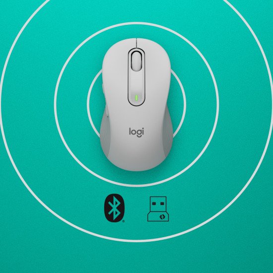 Logitech Signature M650 for Business souris Droitier RF sans fil + Bluetooth Optique 4000 DPI