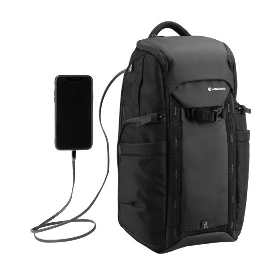 Vanguard VEO ADAPTOR R44 GY étui et housse d'appareils photo Sac à dos Gris