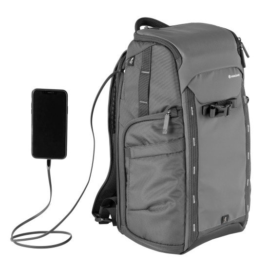 Vanguard VEO ADAPTOR R44 GY étui et housse d'appareils photo Sac à dos Gris