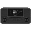 TechniSat DigitRadio 570 CD IR Analogique et numérique DAB+, FM Noir Lecture de MP3
