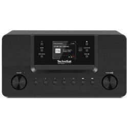 TechniSat DigitRadio 570 CD IR Analogique et numérique DAB+, FM Noir Lecture de MP3