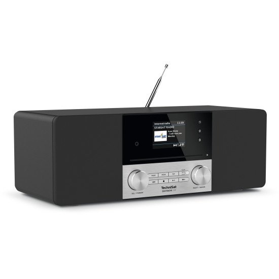 TechniSat DigitRadio 3 IR Portable Numérique Noir, Argent TechniSat DigitRadio 3 IR Portable Numérique Noir, Argent