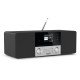 TechniSat DigitRadio 3 IR Portable Numérique Noir, Argent TechniSat DigitRadio 3 IR Portable Numérique Noir, Argent