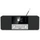 TechniSat DigitRadio 3 IR Portable Numérique Noir, Argent TechniSat DigitRadio 3 IR Portable Numérique Noir, Argent