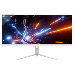 LC-Power LC-M40-UWQHD-144 écran PC 101,6 cm (40") 3440 x 1440 pixels UltraWide Quad HD Blanc LC-Power LC-M40-UWQHD-144 écran PC 101,6 cm (40") 3440 x 1440 pixels UltraWide Quad HD Blanc