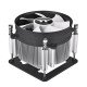 Thermaltake Gravity i3 Processeur Refroidisseur d'air 9,2 cm Noir, Acier inoxydable 1 pièce(s)