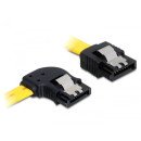 DeLOCK 0.3m SATA M/M câble SATA 0,3 m Jaune DeLOCK 0.3m SATA M/M câble SATA 0,3 m Jaune