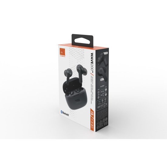 JBL Wave 200 TWS Casque Sans fil Ecouteurs Musique Bluetooth Noir
