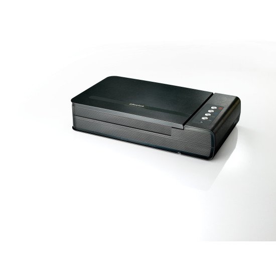 Plustek OpticBook 4800 Numérisation à plat 1200 x 1200 DPI A4 Noir