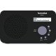 TechniSat VIOLA 2 Portable Analogique et numérique Noir