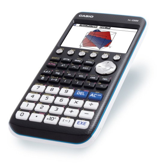 Casio FX-CG50 calculatrice Poche Calculatrice graphique Noir