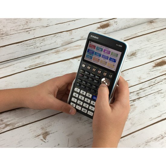 Casio FX-CG50 calculatrice Poche Calculatrice graphique Noir