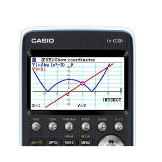 Casio FX-CG50 calculatrice Poche Calculatrice graphique Noir