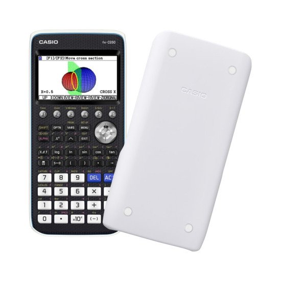 Casio FX-CG50 calculatrice Poche Calculatrice graphique Noir