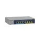 NETGEAR 8-port Ultra60 PoE++ Multi-Gigabit (2.5G) Ethernet Plus Switch Non-géré L2/L3 2.5G Ethernet (100/1000/2500) Connexion Ethernet, PoE, Gris NETGEAR 8-port Ultra60 PoE++ Multi-Gigabit (2.5G) Ethernet Plus Switch Non-géré L2/L3 2.5G Ethernet (100/1000/2500) Connexion Ethernet, PoE, Gris
