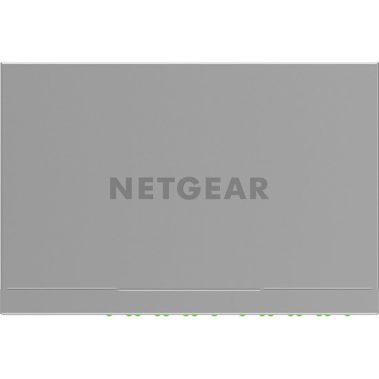 NETGEAR 8-port Ultra60 PoE++ Multi-Gigabit (2.5G) Ethernet Plus Switch Non-géré L2/L3 2.5G Ethernet (100/1000/2500) Connexion Ethernet, PoE, Gris