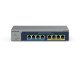 NETGEAR 8-port Ultra60 PoE++ Multi-Gigabit (2.5G) Ethernet Plus Switch Non-géré L2/L3 2.5G Ethernet (100/1000/2500) Connexion Ethernet, PoE, Gris