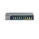 NETGEAR 8-port Ultra60 PoE++ Multi-Gigabit (2.5G) Ethernet Plus Switch Non-géré L2/L3 2.5G Ethernet (100/1000/2500) Connexion Ethernet, PoE, Gris NETGEAR 8-port Ultra60 PoE++ Multi-Gigabit (2.5G) Ethernet Plus Switch Non-géré L2/L3 2.5G Ethernet (100/1000/2500) Connexion Ethernet, PoE, Gris